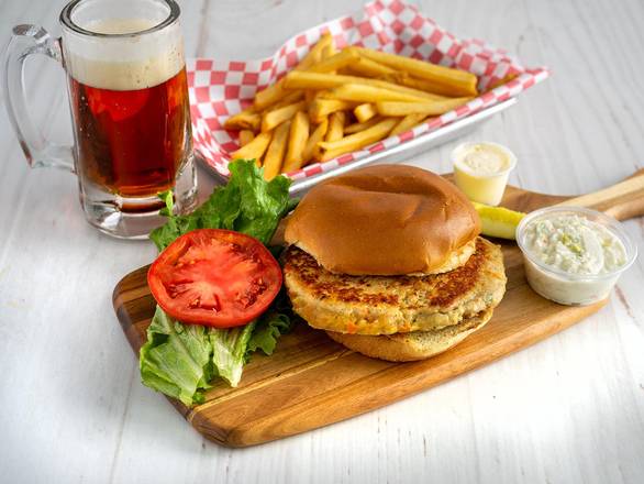 Homemade Turkey Burger