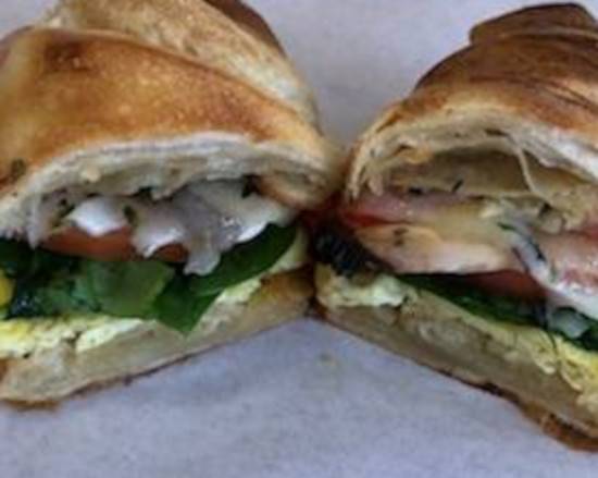 HOMEMADE VEGETARIAN CROISSANT
