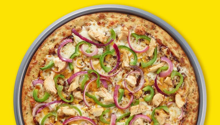 Homestyle BBQ Chicken Pizza
