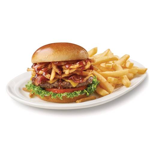 Honey BBQ Burger