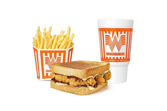 Honey BBQ Chicken Strip Sandwich Whatameal®
