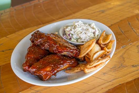 Honey BBQ Ribs