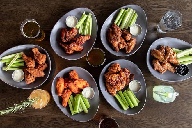 Honey BBQ Wings