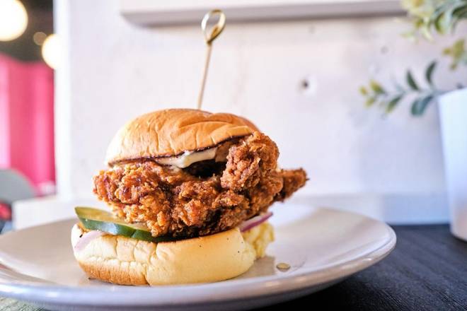 Honey Chicken Sammy