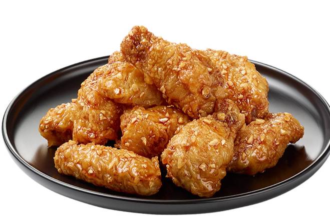 Honey Garlic Wings