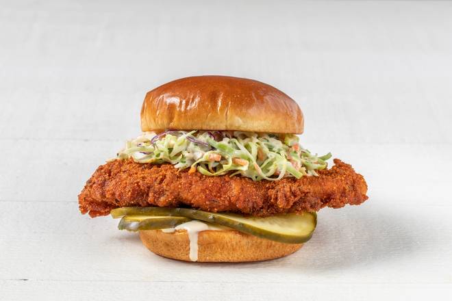 HONEY HOT CHICKEN SANDWICH