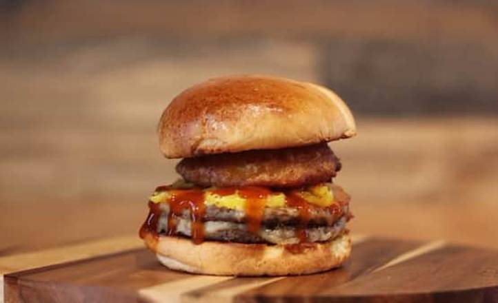 Honey Sriracha Burger