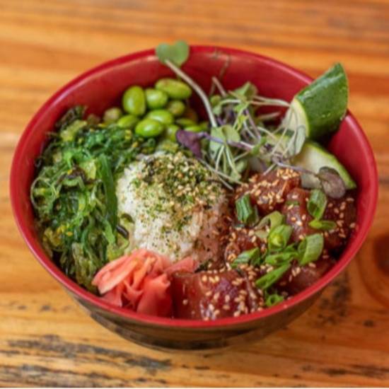 Hoomana Traditonal Poke Bowl