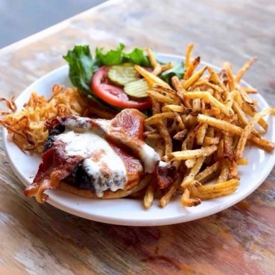 Hop Frog Burger