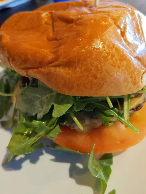 Hot and Spicy Burger