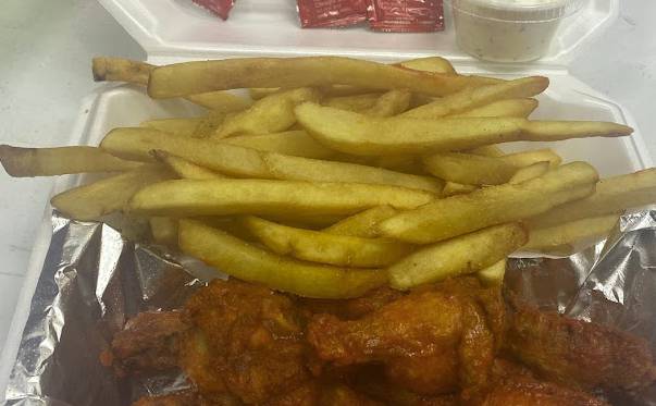 Hot and Spicy Wings (8 pcs)
