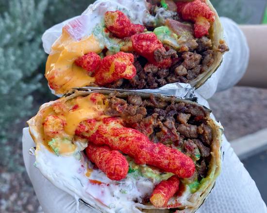 Hot Cheeto Burrito
