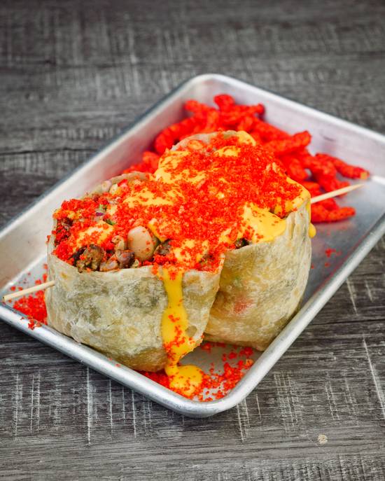 Hot Cheetos Burrito