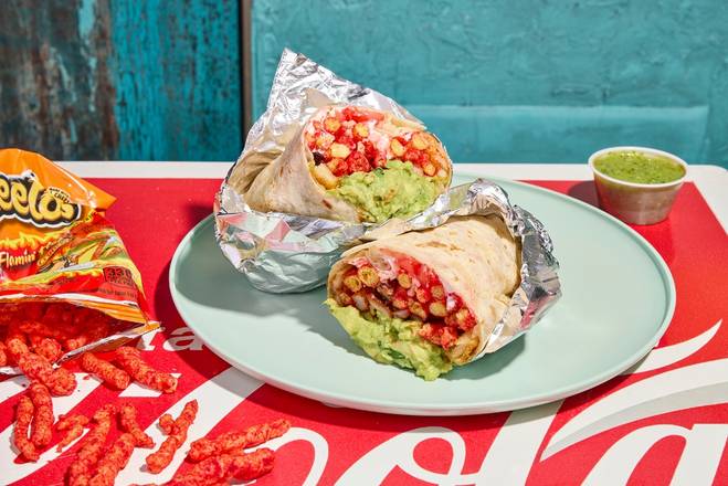 Hot Cheetos Cali Burrito