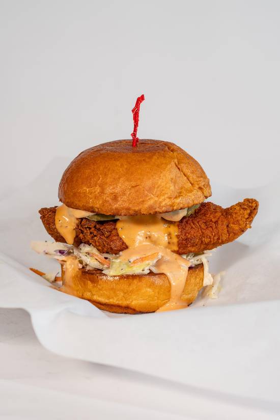 Hot Chicken Slider