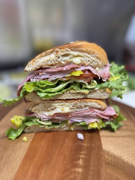 *Hot Deluxe Italian Sub* UBER