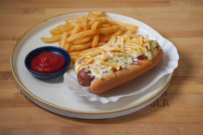 HOT DOG W FRIES