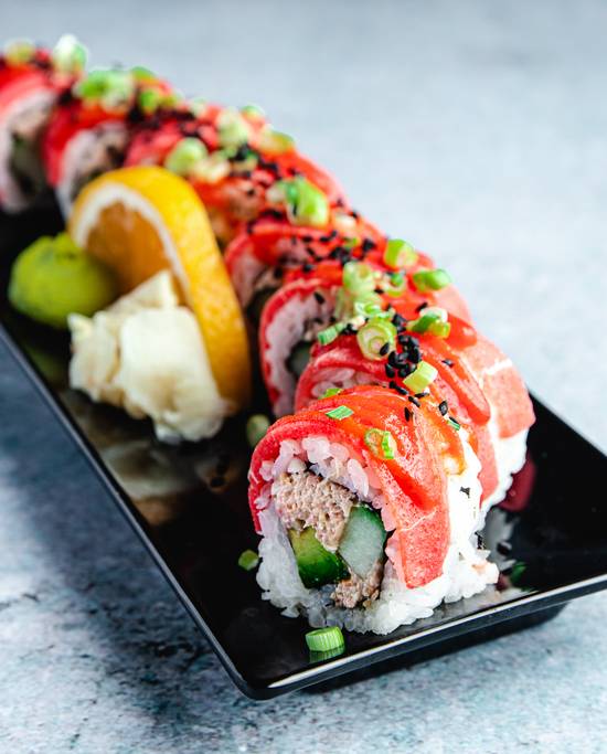 Hot Flamingo Roll (Gluten-Free)