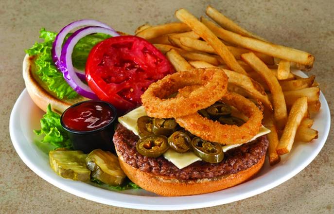 HOT HAMBURGER