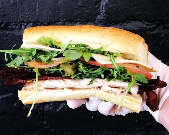 Hot in the Club Specialty Sandwich