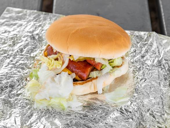 Hot Link Burger
