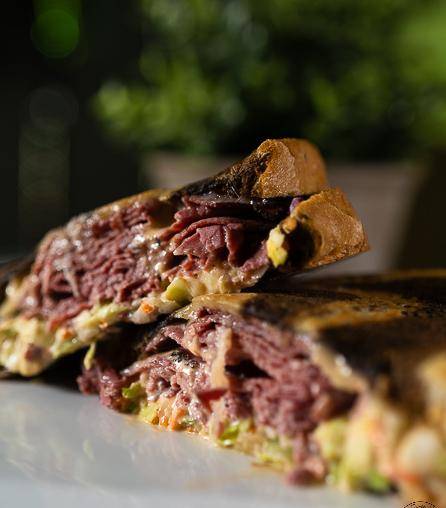 HOT PASTRAMI