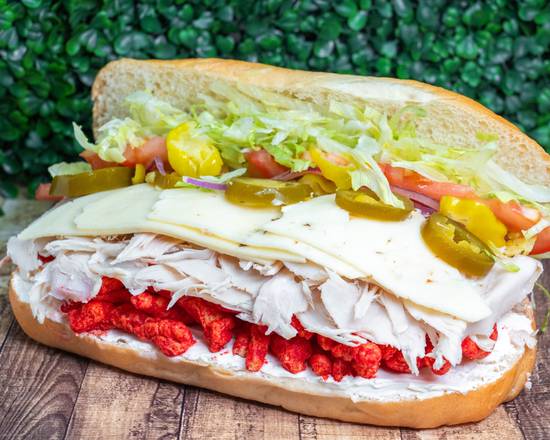 Hot Poppa Sandwich