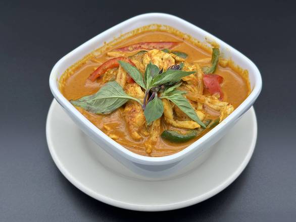 Hot Red Curry