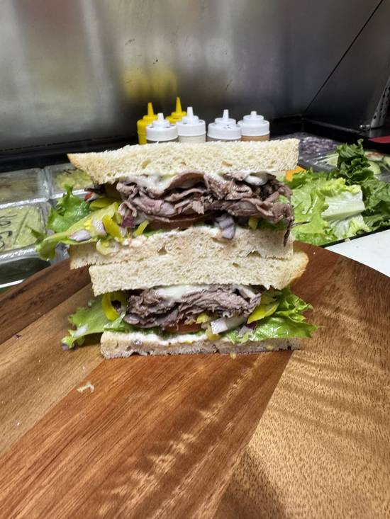 *Hot Roast Beef* UBER