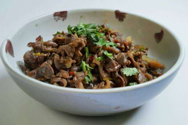 Hot Spicy Chicken Giblets ç«çˆ†é¸¡æ‚