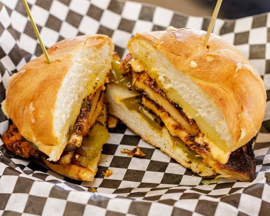 Hot Stuff Chicken Sandwich