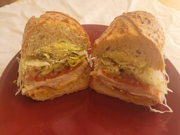 Hot Turkey Bacon Sandwich