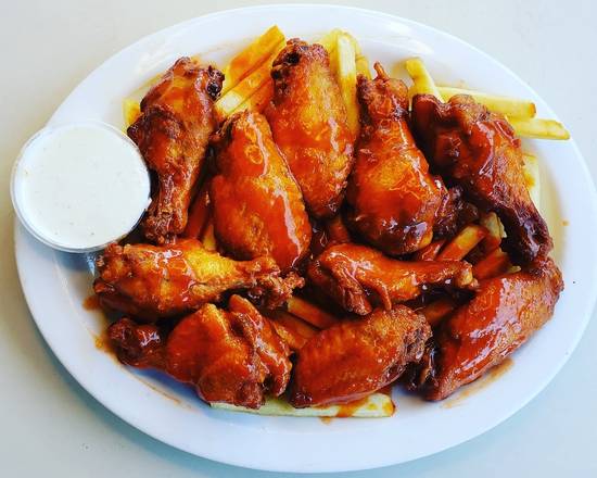 Hot Wings (10)