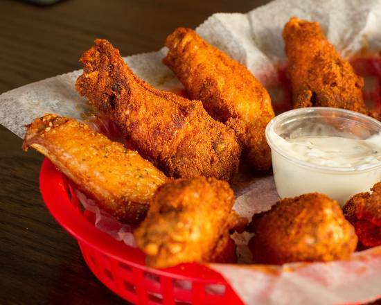 Hot Wings (6 pcs)