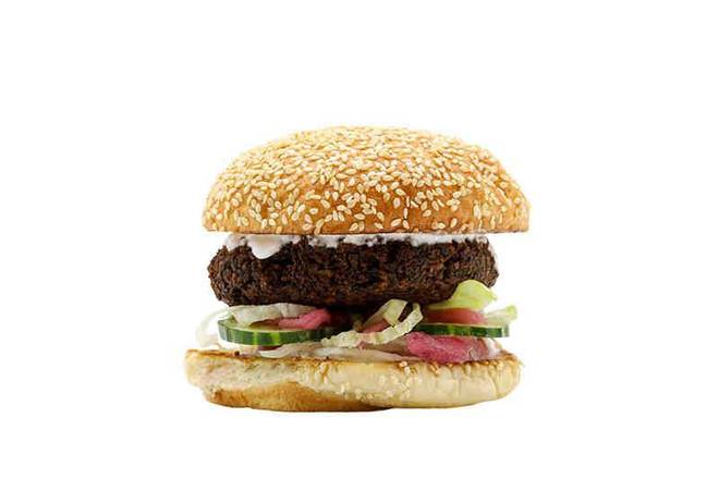 HOUSE FALAFEL BURGER