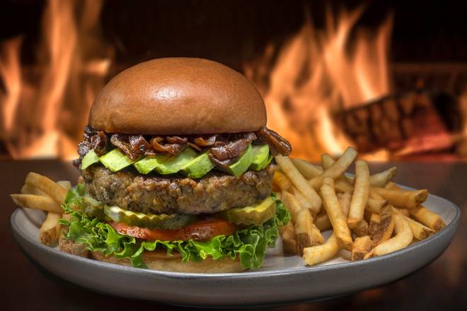 House-Made Veggie Burger