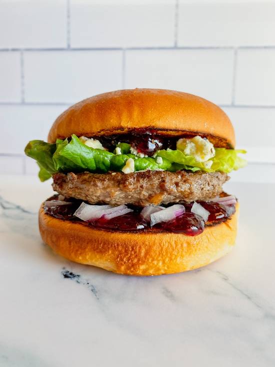 Huckleberry Burger