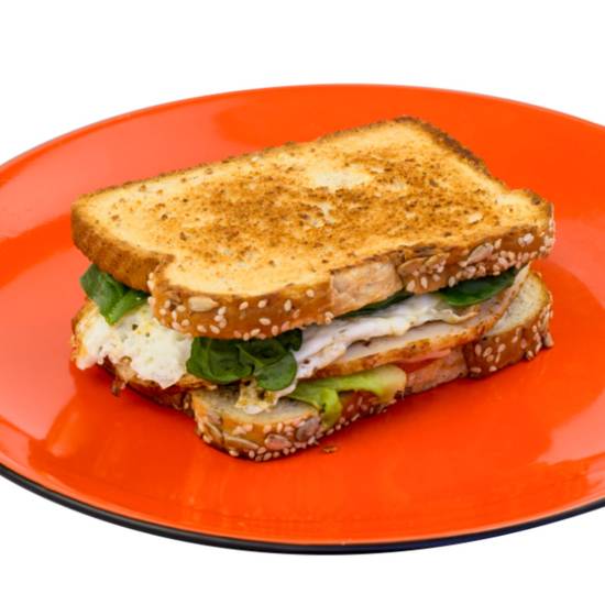 Huevo-White Egg Sandwich