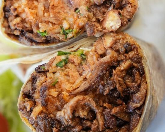 Huevos Con Chorizo Burrito