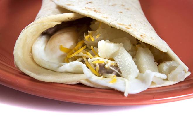 Huevos Rancheros Burrito