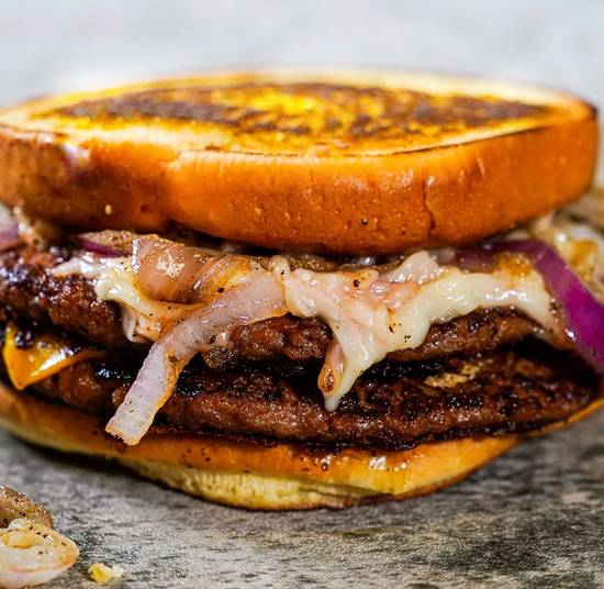 Hulk Smash Burger
