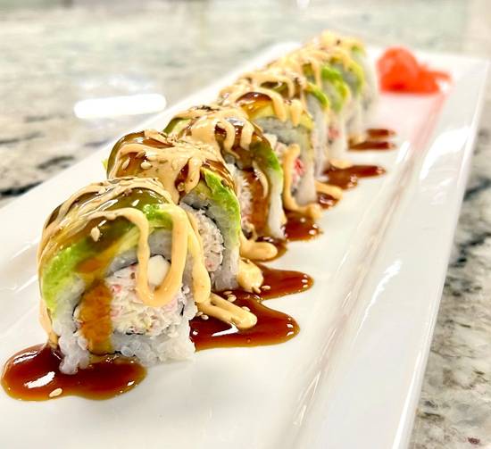 Hulk Sushi