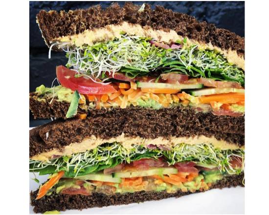 Hummus and Veggie Specialty Sandwich