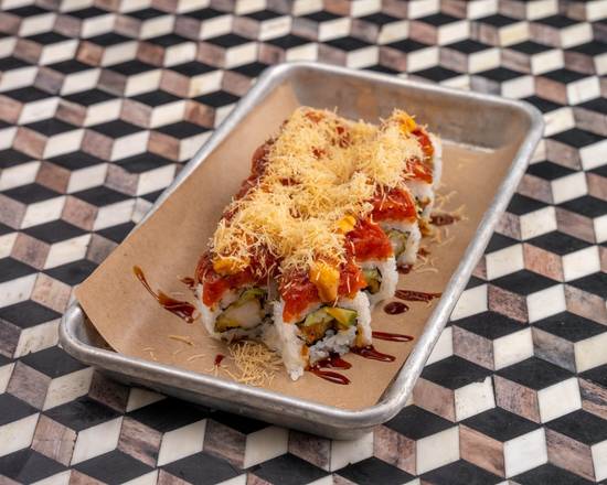 Hurricane Shrimp Roll