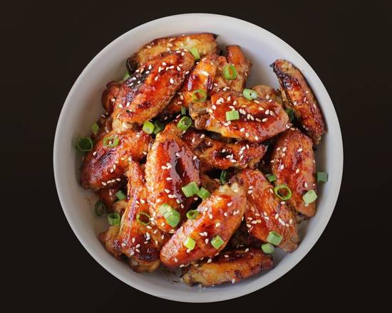 Hut Chicken Wings (6 pcs) - 107