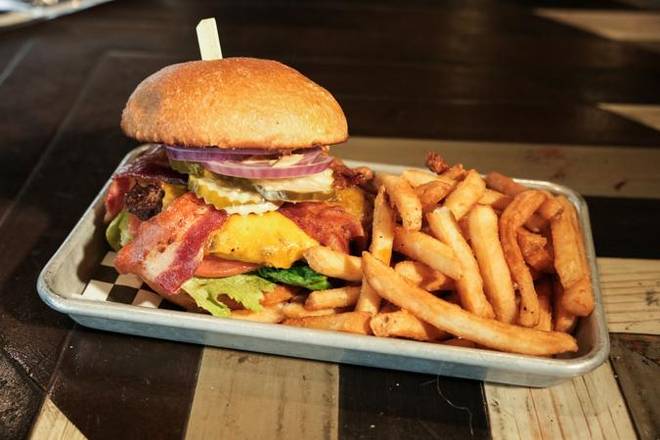 Hyper X Bacon Burger