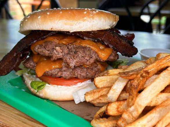 I Can Eat a Cow Burger