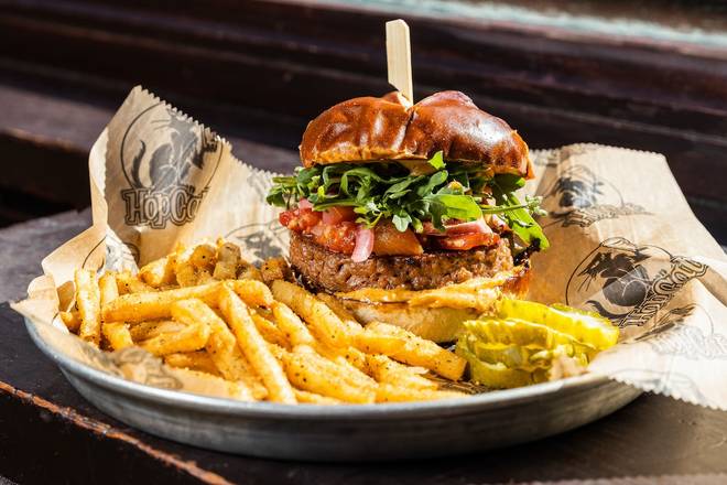 Impossible Burger {V}