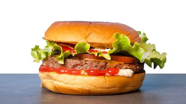 Impossible Burger (vegetarian)