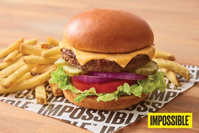 ImpossibleÂ® Cheeseburger